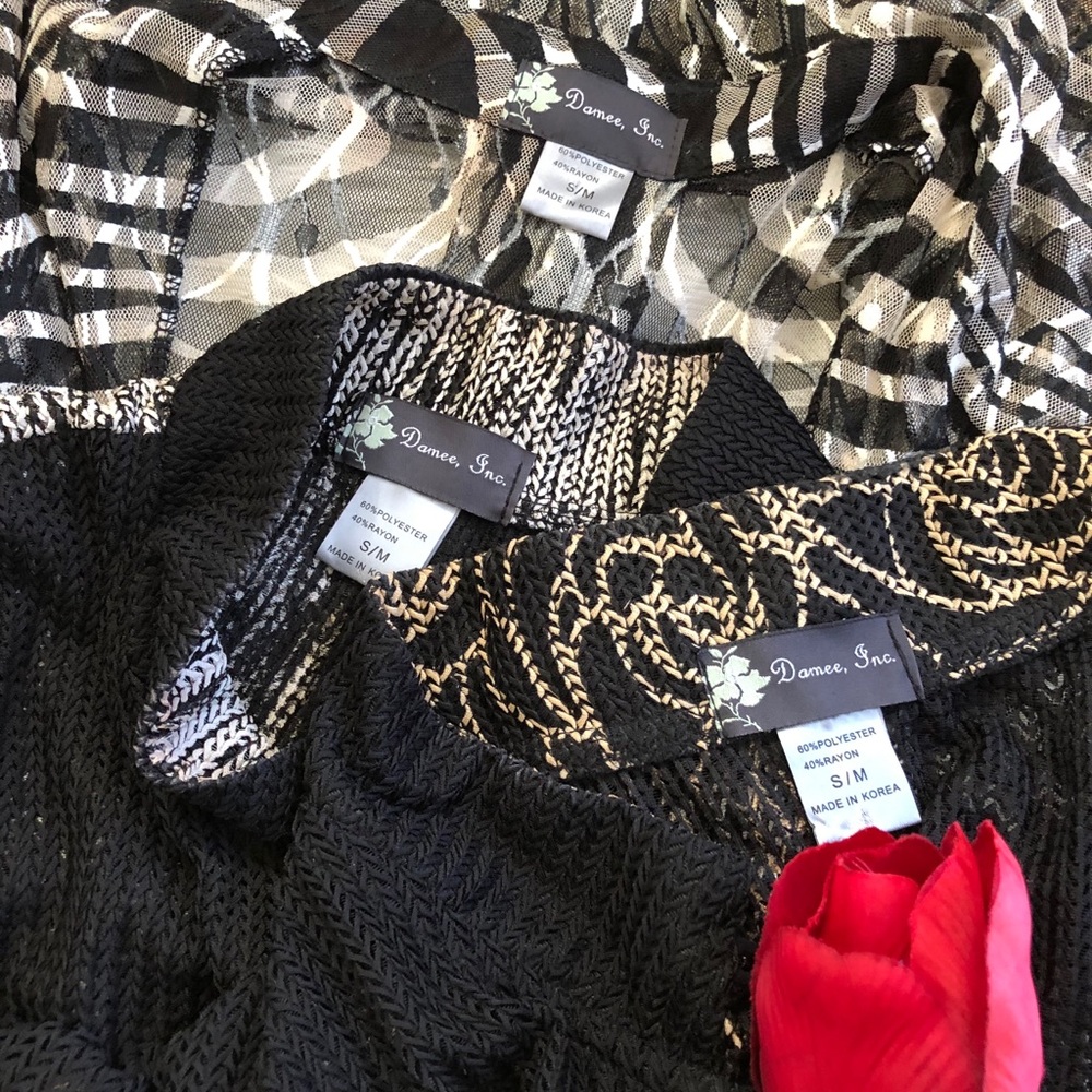 Bundle Comfortable Button Down Cardigan/ Top - image 1